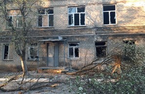 На Донбассе боевики обстреляли больницу для ковид-зараженных