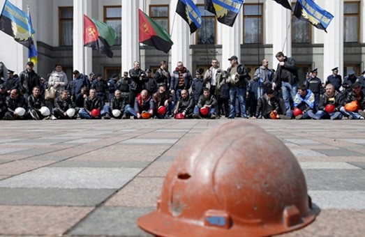 Шахтеры со всей Украины приедут в столицу на масштабный страйк