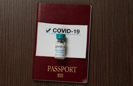 Украина ведет переговоры с ЕС о введении COVID-паспорта для путешествий