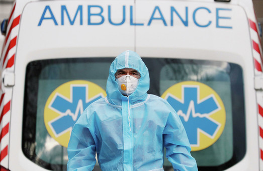 Украина на втором месте по суточной смертности от COVID-19 в Европе