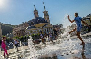 В Киев пришла аномальная жара