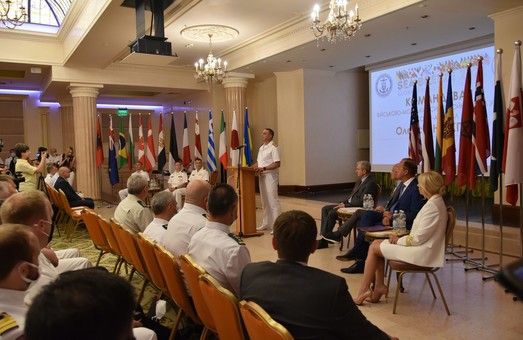 Военно-морские учения "Си-Бриз" начались в Одессе