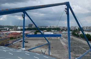 «Восстание из пепла»: в Харькове ни на день не останавливаются работы по восстановлению инфраструктуры «Металлиста» (ВИДЕО)