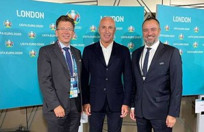 На финале Евро-2020 Ярославский снова продвигал «Металлист» в европейском футбольном мире