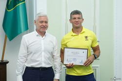 Игорь Терехов поздравил с чемпионством регбистов Ярославского