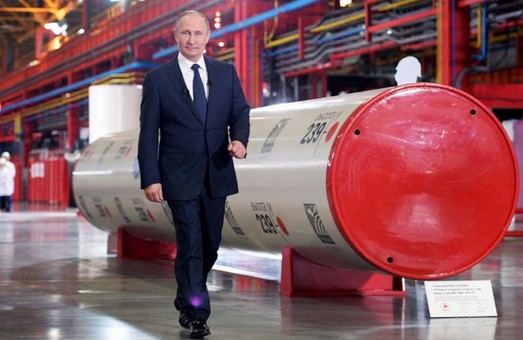 Путин обещает оставить транзит газа через Украину