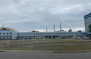 На химзаводе вблизи Ровно произошел мощный взрыв