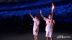 В Токио запылал огонь ХХХІІ летней Олимпиады