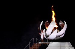 В Токио запылал огонь ХХХІІ летней Олимпиады