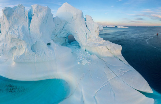 Из-за аномальной жары в мире наблюдается массивное таяние ледников