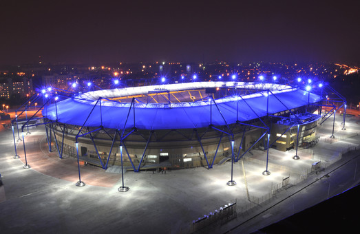Харьковский стадион «Металлист» будет оборудован самой современной аудиосистемой озвучивания