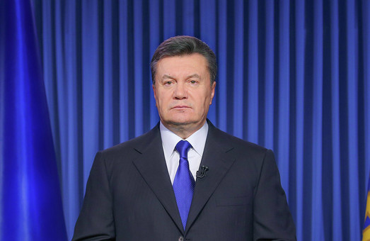 Янукович опубликовал обращение к украинцам