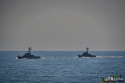 В Одессе прошел грандиозный морской парад с кораблями Украины и НАТО (ВИДЕО)