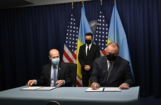 Украина и США подписали соглашение о строительстве блоков АЭС