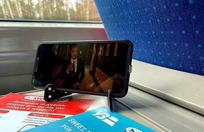 «Укрзализныця» предлагает кино в дорогу за 1 гривну
