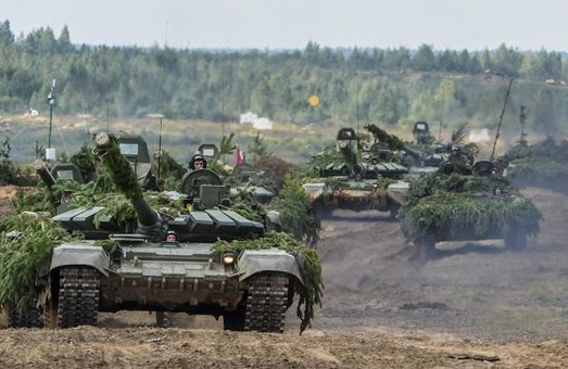 Угроза Украине? Россия и Беларусь проводят совместные военные учения