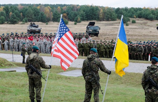 Украина и США проведут совместные военные учения