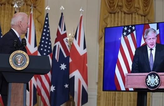 Франция отменила встречу с Британией из-за новосозоданного союза AUKUS