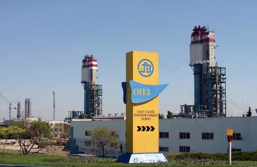 Одесский припортовый завод остановил работу
