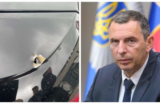Под Киевом обстреляли авто первого помощника Зеленского Шефира
