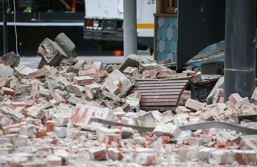 Австралия содрогнулась от мощного землетрясения (фото)