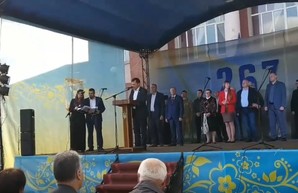 В Одесской области так и не смогли победить украинский язык (ВИДЕО)