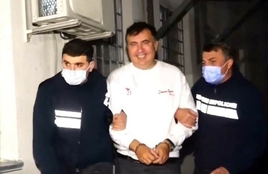 Саакашвили задержали в Грузии (Видео)