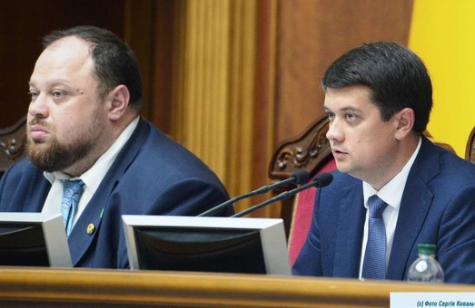 Стефанчука назвали главным претендентом на пост спикера парламента