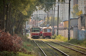 В Киеве закрывают на ремонт важнейшую линию трамвая на Левом берегу (ВИДЕО)