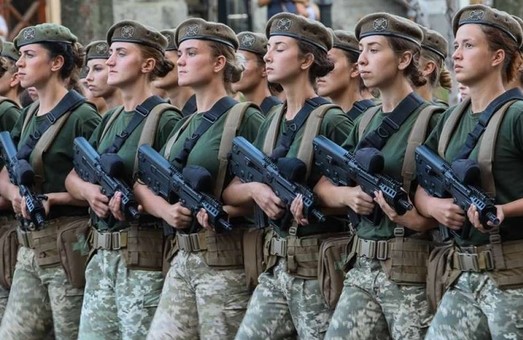 Украина лидирует по количеству женщин-военнослужащих - Замминистра обороны