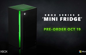 Для фанатов Xbox выпустили мини-холодильники