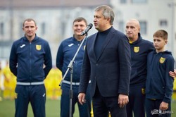 Харьков празднует официальное открытие восстановленной Ярославским Академии футбола «Металлист»