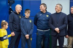Харьков празднует официальное открытие восстановленной Ярославским Академии футбола «Металлист»