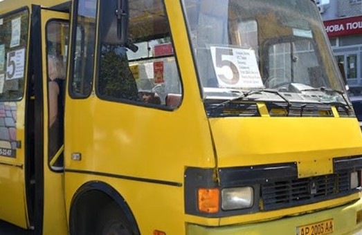 В Энергодаре из-за коронавируса полностью остановили общественный транспорт