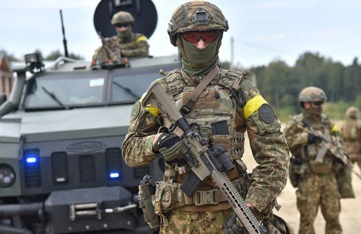 Украина попала в ТОП-25 рейтинга сильнейших армий мира