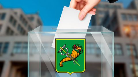 Харьковчане выбирают мэра