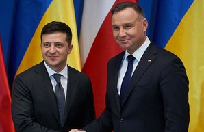 Зеленский обсудил с президентом Польши наплыв нелегалов из Беларуси и «Северный поток-2»