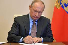 Путин прировнял товары с «ЛДНР» к российским: подписан указ