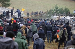 Мигранты предприняли попытку прорваться через польскую границу