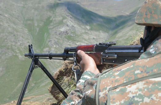 На границе Азербайджана и Армении вновь неспокойно