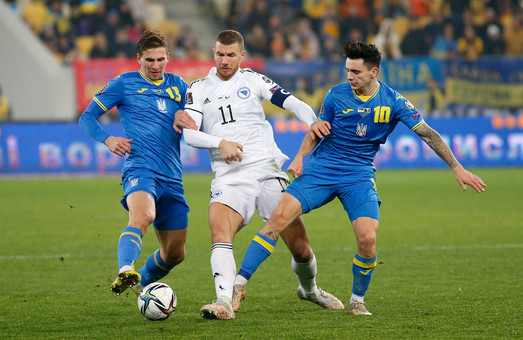 Босния – Украина: сборная выполнила задачу-минимум по максимуму