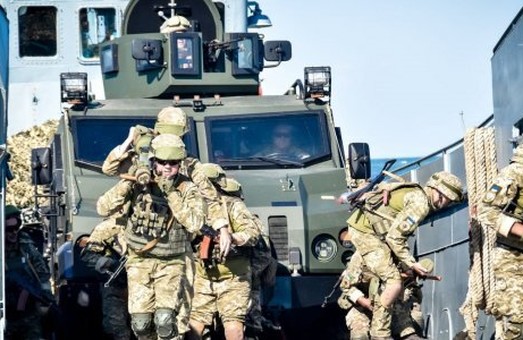 Украина планирует проведение масштабных военных учений