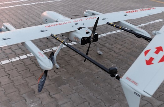 В Украине успешно протестировали доставку посылок с помощью дронов