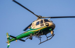 Во Львов прибыли два французских вертолета Airbus H125. Фото