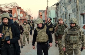 Голливудский актер Шон Пенн посетил ВСУ на Донбассе для съемок нового фильма об Украине. Фото