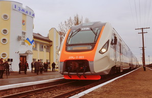 Между Одессой и Измаилом запустили «Дунайский экспресс»: как выглядит новый поезд (ВИДЕО)