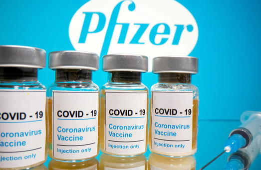 Минздрав продлил контракт с Pfizer  на 2 года на поставку прививок от COVID-19