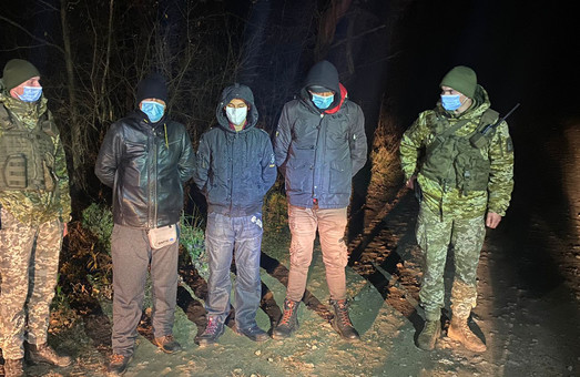 На западной границе Украины задержали трех подозрительных граждан Турции