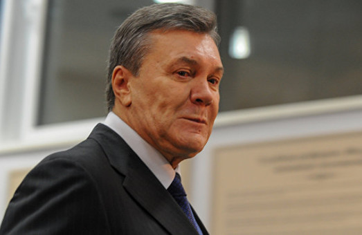 Иска Януковича в суде пока не видели