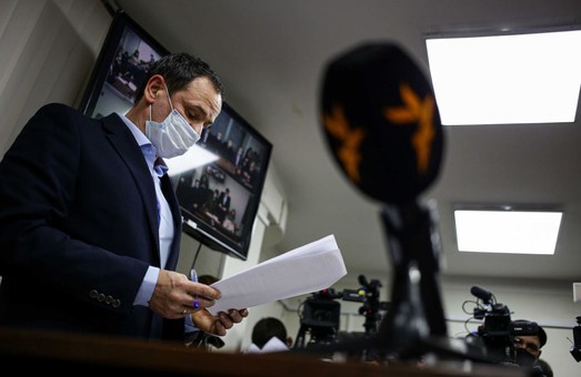 В Украине начался суд по делу о нападении на журналистов в «Укрэксимбанке»